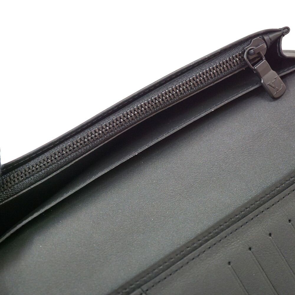 Louis Vuitton Black Brazza Shadow Portefeuille - image 8